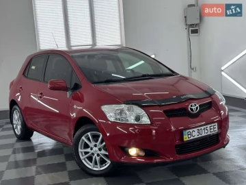 Авто Toyota Auris 2008 № 7393761