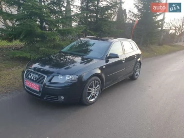 Авто Audi A3 Sportback 2007 № 7393769