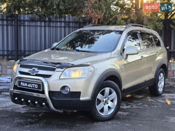 Авто Chevrolet Captiva 2007 № 7393771