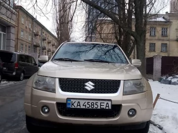 Авто Suzuki Grand Vitara 2008 № 7393786