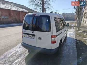 Авто Volkswagen Caddy 2008 № 7393885