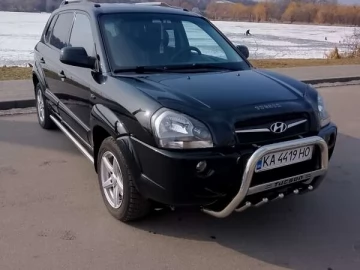 Авто Hyundai Tucson 2009 № 7393889