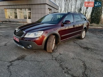 Авто Skoda Octavia Scout 2010 № 7393890