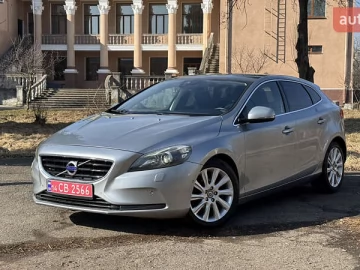 Авто Volvo V40 2013 № 7393900