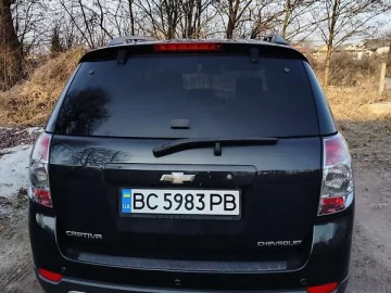 Авто Chevrolet Captiva 2011 № 7393902