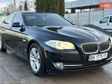 Авто BMW 5 Series 2012 № 7393938