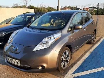 Авто Nissan Leaf 2016 № 7393940