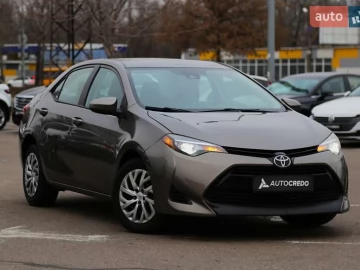 Авто Toyota Corolla 2017 № 7393961