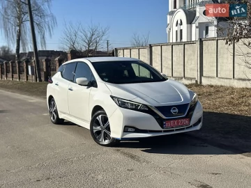 Авто Nissan Leaf 2020 № 7393994