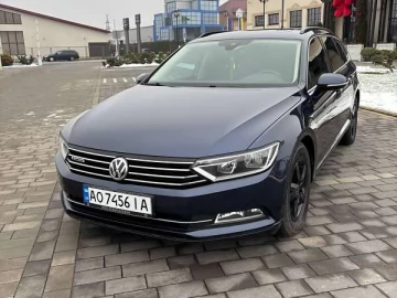 Авто Volkswagen Passat 2017 № 7393996