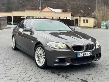 Авто BMW 5 Series 2013 № 7394007