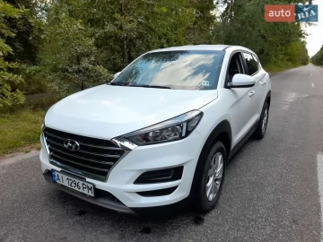 Авто Hyundai Tucson 2018 № 7394022