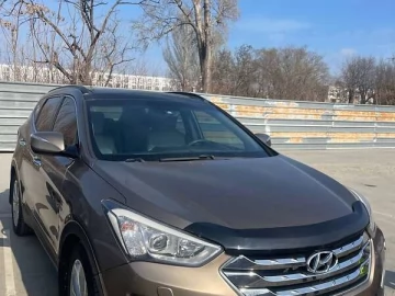 Авто Hyundai Santa Fe 2013 № 7394050
