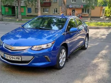 Авто Chevrolet Volt 2015 № 7394051