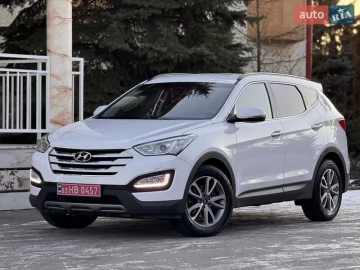 Авто Hyundai Santa Fe 2014 № 7394053
