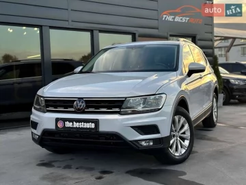 Авто Volkswagen Tiguan 2017 № 7394064