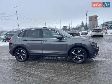 Авто Volkswagen Tiguan 2018 № 7394102