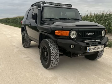 Авто Toyota Fj Cruiser 2007 № 7394324