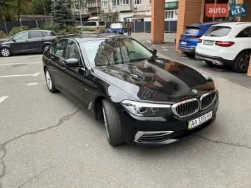 Авто BMW 5 Series 2017 № 7394335