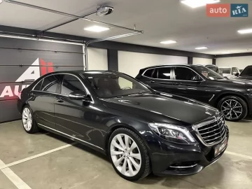 Авто Mercedes S-Class 2014 № 7394343