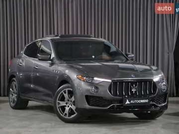 Авто Maserati Levante 2016 № 7394356