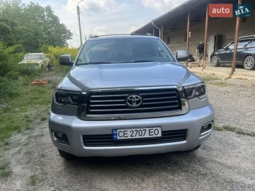 Авто Toyota Sequoia 2016 № 7394366