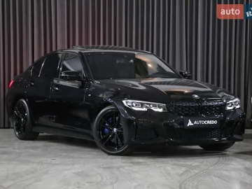 Авто BMW 3 Series 2021 № 7394376