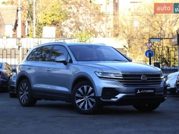 Авто Volkswagen Touareg 2019 № 7394377