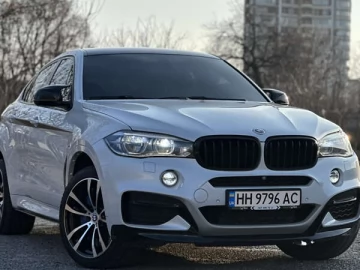 Авто BMW X6 2016 № 7394382