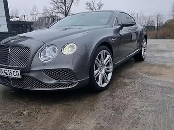 Авто Bentley Continental Gt 2016 № 7394403