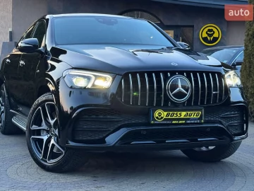 Авто Mercedes Gle-Class Coupe 2022 № 7394405