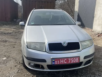 Авто Skoda Fabia 2005 № 7394457