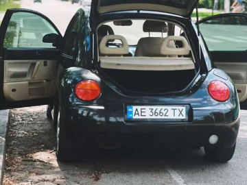 Авто Volkswagen Beetle 1999 № 7394464