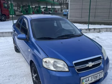 Авто Chevrolet Aveo 2006 № 7394470