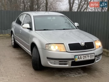 Авто Skoda Superb 2006 № 7394478