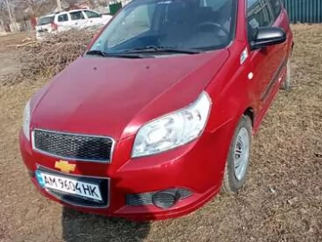 Авто Chevrolet Aveo 2009 № 7394480