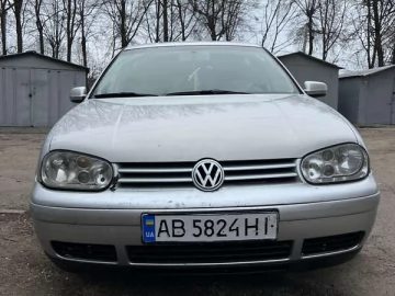 Авто Volkswagen Golf 2001 № 7394483