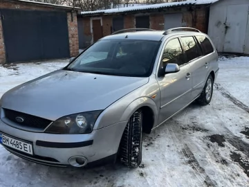 Авто Ford Mondeo 2002 № 7394488