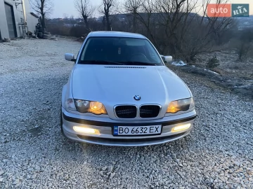 Авто BMW 3 Series 2001 № 7394490