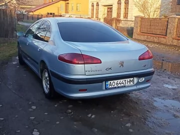 Авто Peugeot 607 2003 № 7394499