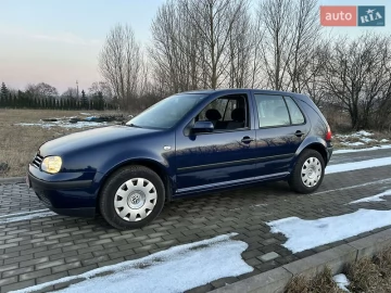 Авто Volkswagen Golf 2003 № 7394502