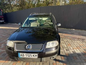 Авто Volkswagen Passat 2004 № 7394706
