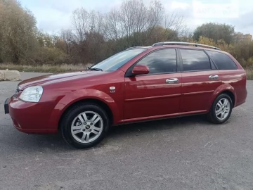 Авто Chevrolet Nubira 2007 № 7394715