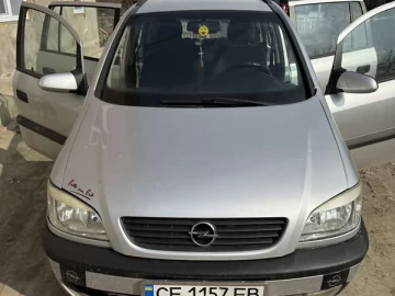 Авто Opel Zafira 2001 № 7394722