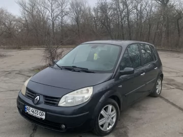 Авто Renault Scenic 2005 № 7394730