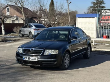 Авто Skoda Superb 2006 № 7394738
