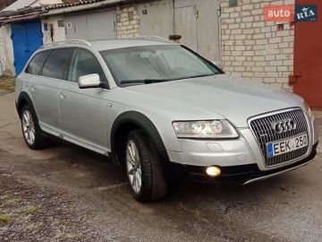 Авто Audi A6 Allroad 2006 № 7394739