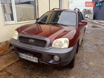 Авто Hyundai Santa Fe 2001 № 7394748