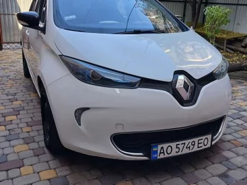 Авто Renault Zoe 2016 № 7394771