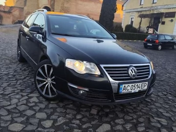 Авто Volkswagen Passat 2008 № 7394772